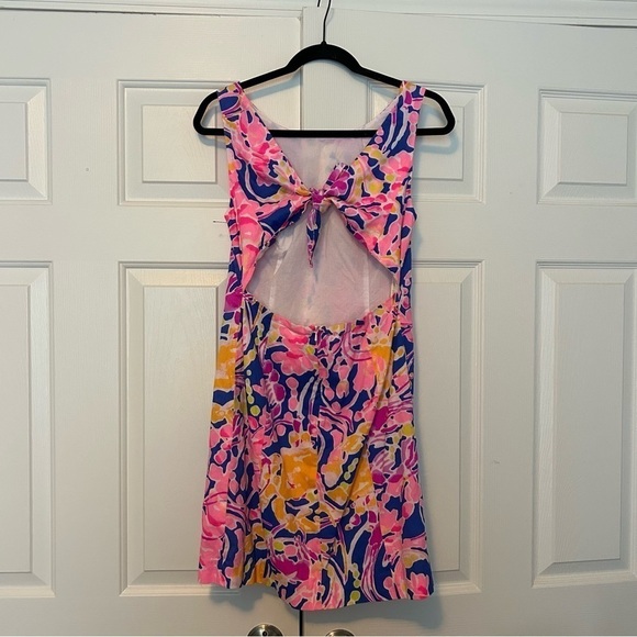 Lilly Pulitzer Courtney Shift Dress Open Back - Picture 7 of 7